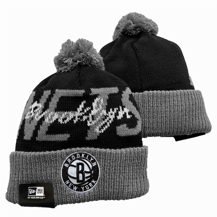 Brooklyn Nets Knit Hats 0040